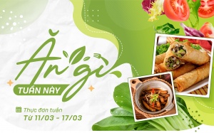 Gợi ý thực đơn cơm tối cả tuần toàn món ngon