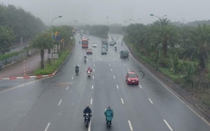 Bắc Bộ nồm ẩm, Nam Bộ tiếp diễn nắng nóng