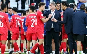 ĐT Việt nam có đủ bản lĩnh để 'vượt bão'?