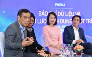 Diễn đàn Báo chí toàn quốc 2024 (P.4) Báo chí dữ liệu và chiến lược nội dung vượt trội