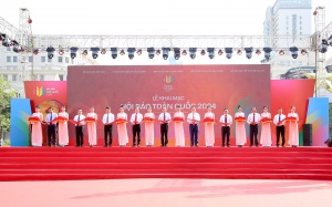 Khai mạc Hội Báo toàn quốc 2024 tại TP.HCM