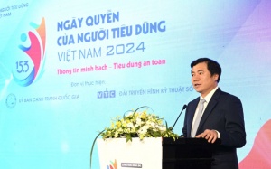 Phát động hưởng ứng Ngày Quyền của người tiêu dùng Việt Nam năm 2024