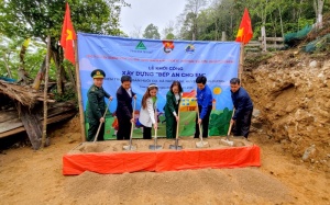 Vinalink Group tiếp tục xây dựng chuỗi 'Bếp ăn cho em' tại Nghệ An