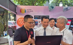 Diễn đàn Báo chí toàn quốc 2024 (P.5): Đầu tư, ứng dụng công nghệ hiệu quả tại các tòa soạn