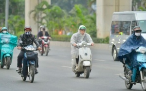 Bắc Bộ giảm mưa, nhiệt độ tăng nhẹ 