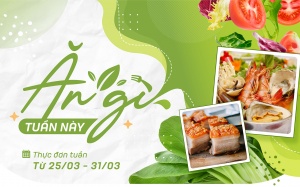 Gợi ý thực đơn bữa tối 7 ngày đầy đủ dinh dưỡng cho cả nhà