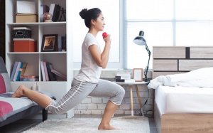 Tập thể dục 2-3 lần/tuần giúp đẩy lùi nguy cơ mất ngủ