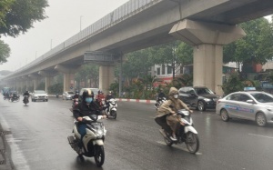 Bắc Bộ chuyển lạnh, cục bộ mưa to  