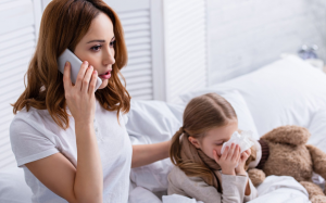 Đưa con đến viện ngay nếu con có dấu hiệu này khi mắc cúm B 