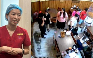 Nữ điều dưỡng A9 Bạch Mai cứu du khách ngừng tim ở nhà hàng