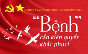 “Bệnh” cần kiên quyết khắc phục!