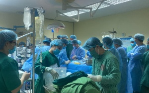 Quảng Ninh: Lần đầu tiên lấy đa tạng từ ca chết não, cứu sống nhiều người