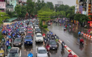 Bắc Bộ có mưa vài nơi, Nam Bộ có nơi nắng nóng gay gắt