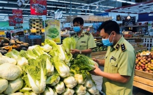 Thành lập 5 đoàn liên ngành kiểm tra an toàn thực phẩm tại 10 tỉnh, thành phố