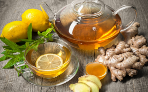 Bất ngờ với lợi ích của trà gừng