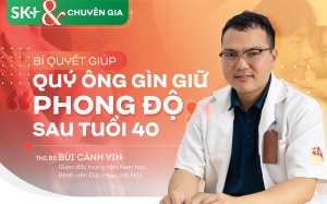 Bí quyết giúp quý ông gìn giữ 'phong độ' sau tuổi 40