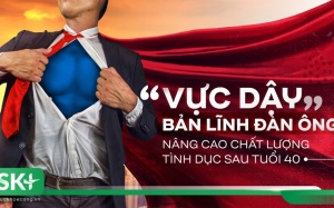 Bí quyết 'nâng cao' chất lượng đời sống tình dục cho nam giới sau tuổi 40