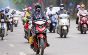 Cuối tuần, nắng nóng khắp cả nước 