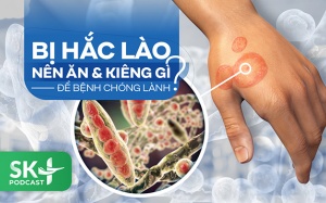 Podcast: Bị hắc lào nên ăn và kiêng gì để bệnh chóng lành?