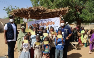 Quốc gia đầu tiên trên thế giới triển khai vaccine viêm màng não mới