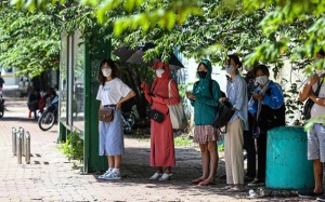 Nắng nóng từ Bắc vào Nam, nhiều nơi trên 39 độ