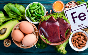 7 loại thực phẩm giúp tăng cường sắt cho cơ thể 