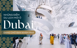 Những điểm du lịch mới ở Dubai đang chờ bạn khám phá