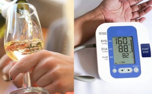 Sử dụng đồ uống có cồn khi mắc tăng huyết áp cần lưu ý gì?