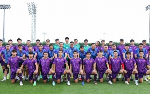 U23 Việt Nam sẵn sàng ra quân tại VCK U23 châu Á 2024