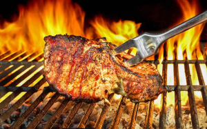 Ăn thịt bị cháy có gây ung thư?