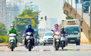 Cuối tuần, nắng nóng nhiều nơi trên cả nước