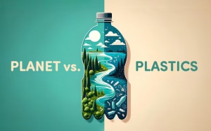 Ngày Trái đất 2024: Chung tay hành động vì một Trái đất không có nhựa!