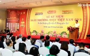 Ngày Thương hiệu Việt Nam 2024: Tôn vinh và khẳng định giá trị thương hiệu Việt