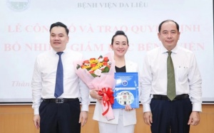Y tế tuần: Bệnh viện Da liễu TP.HCM có tân Giám đốc