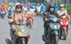 Bắc Bộ ngày oi bức, đề phòng mưa dông chiều tối