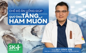 Podcast: Chế độ ăn uống giúp quý ông tăng ham muốn