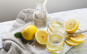 Nước chanh giúp làm mát và tăng cường sức khoẻ trong mùa Hè