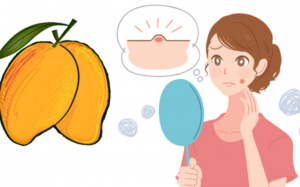 Ăn xoài có gây mụn?