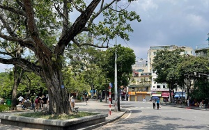 Bắc Bộ mưa dông, Nam Bộ oi nóng sau kỳ nghỉ lễ