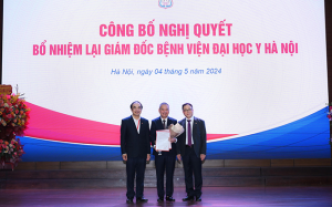 Y tế tuần: Bổ nhiệm lại Giám đốc Bệnh viện Đại học Y Hà Nội