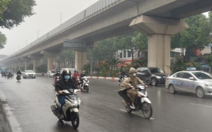 Mưa rào và dông xuất hiện nhiều nơi trên cả nước trong ngày 7/5