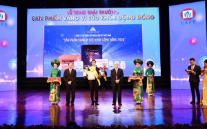 Vinalink Group được vinh danh tại lễ trao giải “Sản phẩm vàng vì sức khỏe cộng đồng năm 2024'