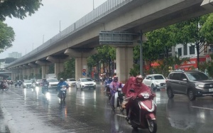 Nhiều nơi Bắc Bộ mưa lớn, đề phòng lũ quét và sạt lở đất