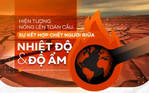 Hiện tượng nóng lên toàn cầu: Sự kết hợp chết người giữa nhiệt độ và độ ẩm