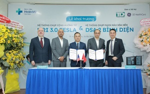 GE HealthCare hợp tác chiến lược với Bệnh viện Hoàn Mỹ Sài Gòn