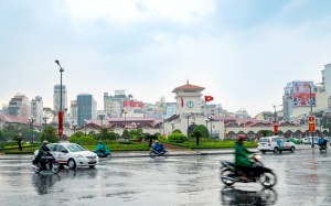 Mưa dông lan rộng ra cả nước