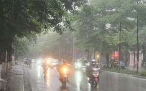 Nhiều nơi trên cả nước mưa dông