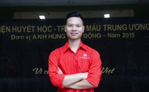 Trịnh Xuân Thủy - Gương mặt tiêu biểu trong phong trào hiến máu Thủ đô