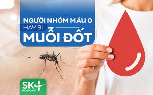 Podcast: Người nhóm máu O hay bị muỗi đốt?