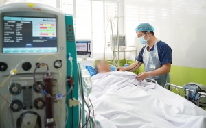 Vận động quá sức sau khi chạy marathon, thanh niên phải lọc thận cấp